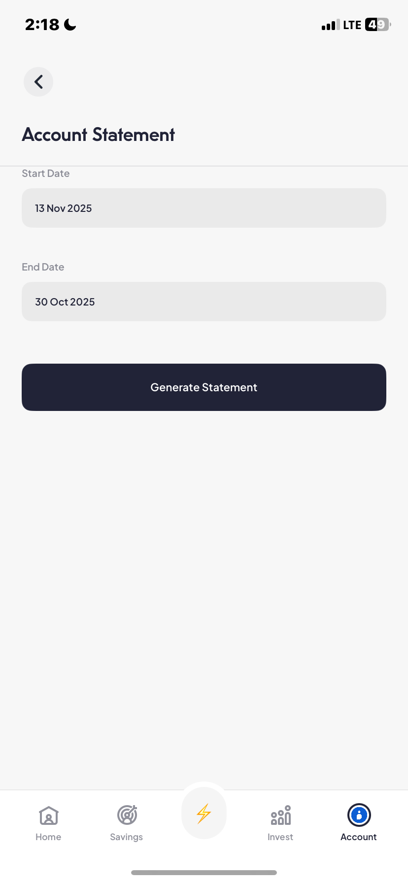  Piggyvest Profile flow