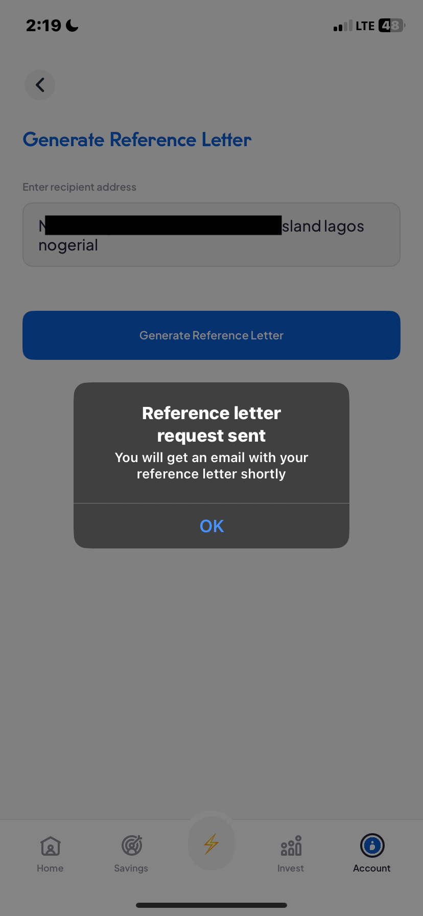  Piggyvest Profile flow