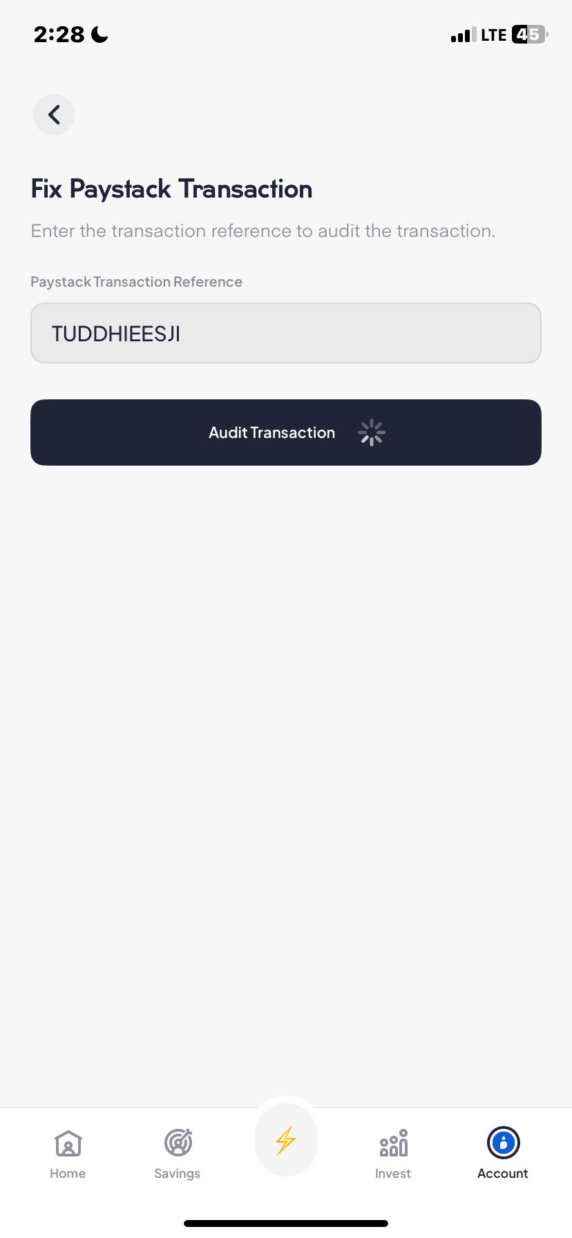  Piggyvest Profile flow