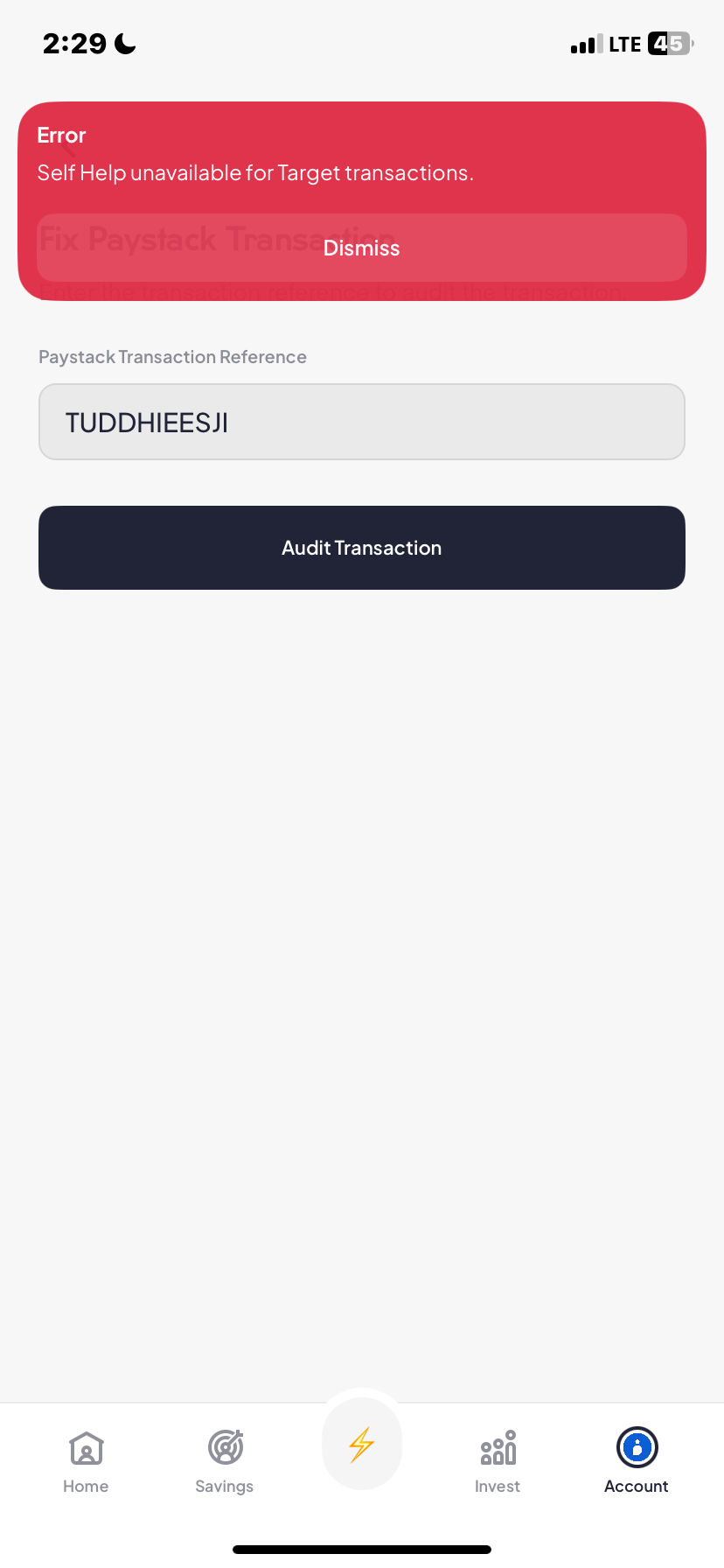  Piggyvest Profile flow