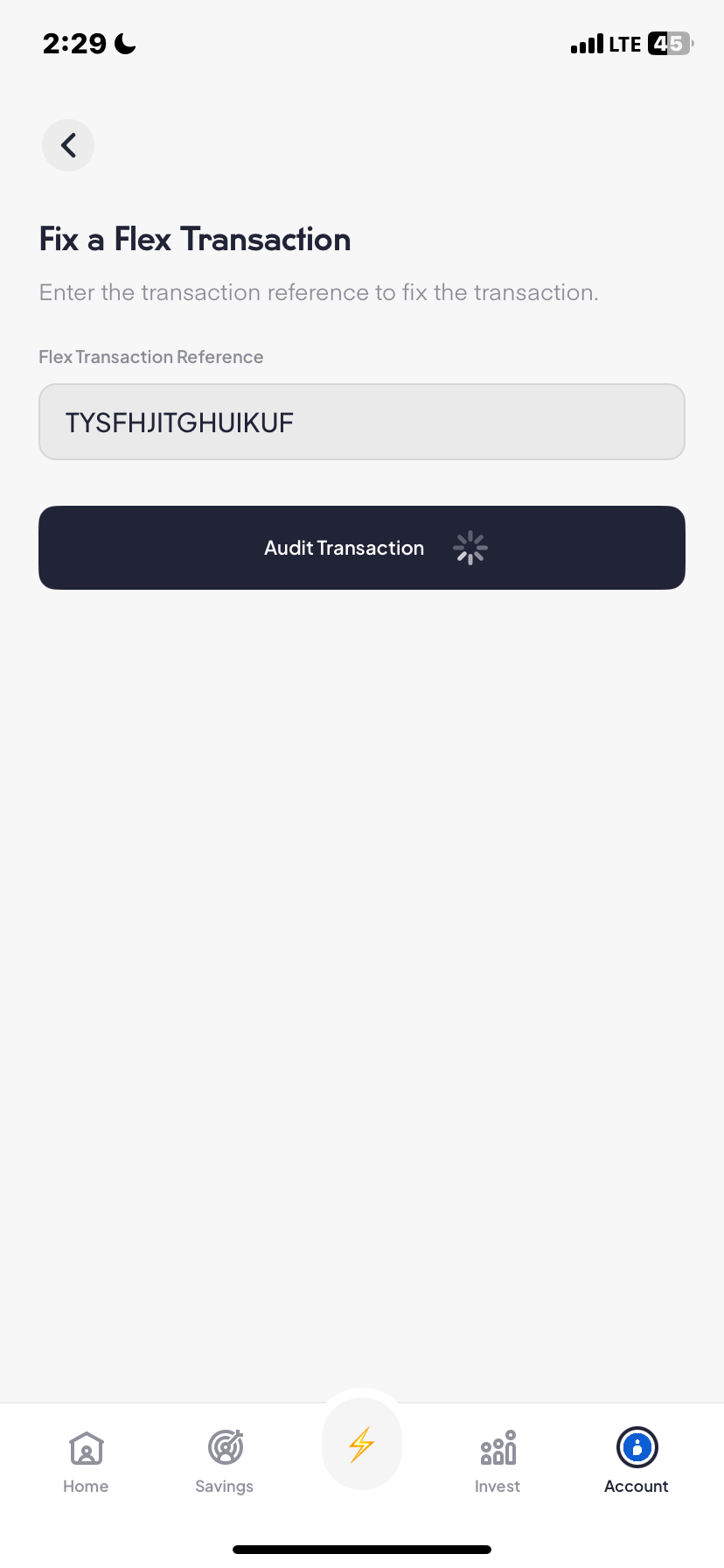  Piggyvest Profile flow