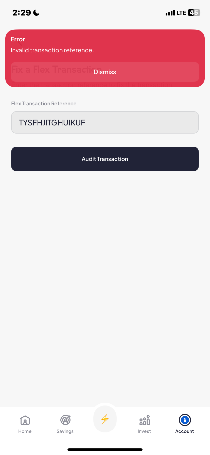  Piggyvest Profile flow
