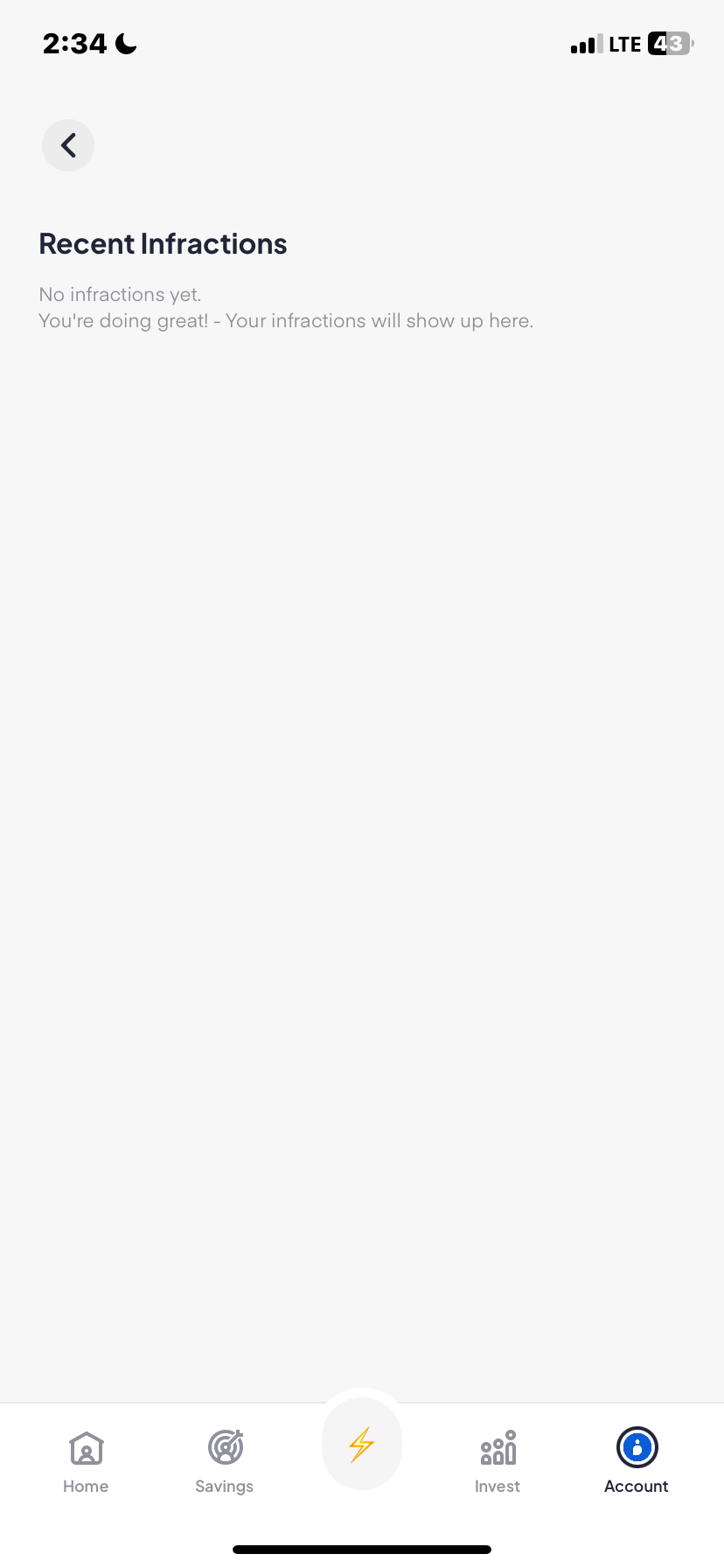  Piggyvest Set passcode flow