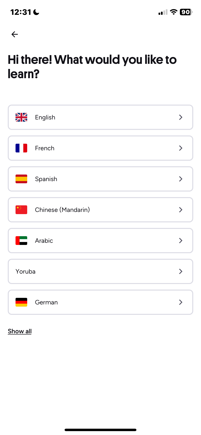 Preply App Screenshots, UI Screens & Design Inspiration | Uiland