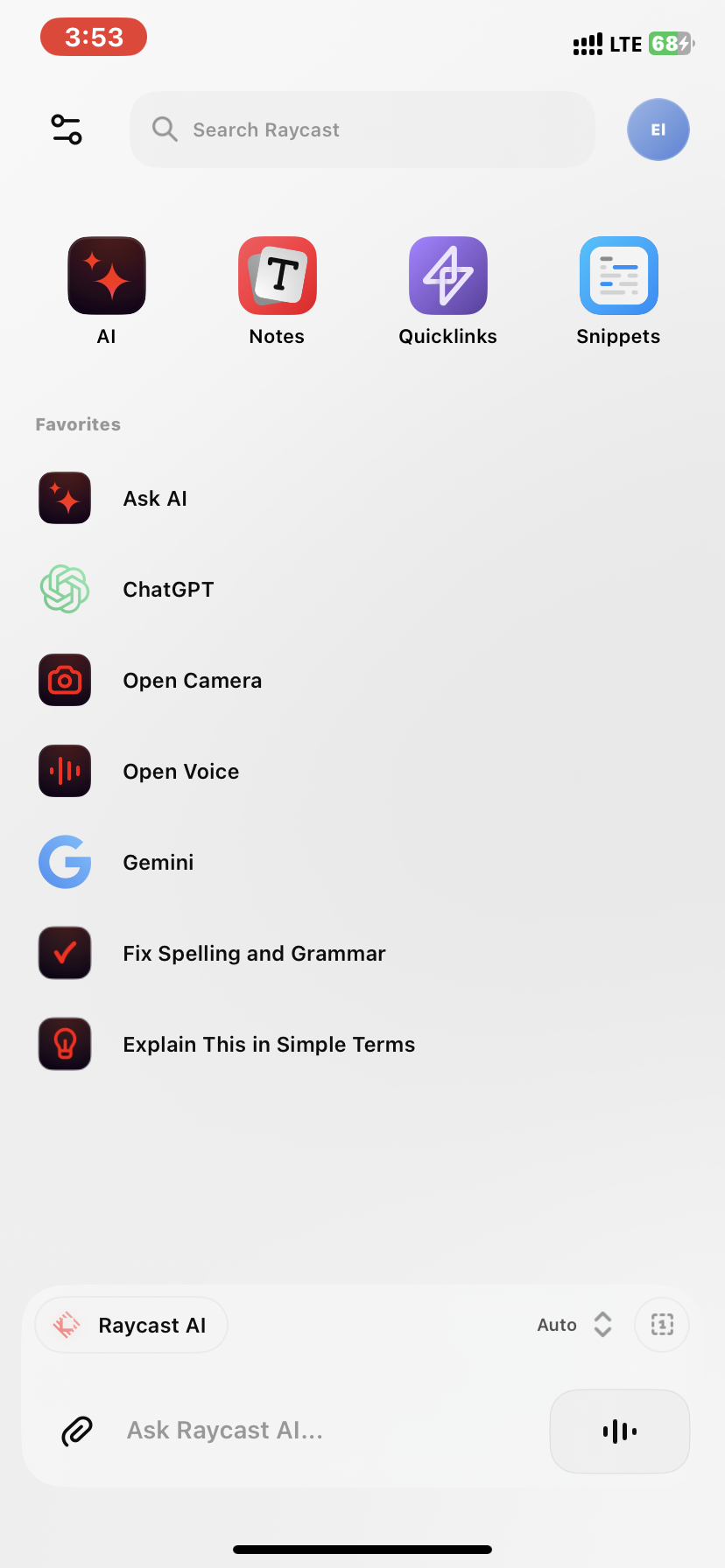Raycast App Flows, User Flow Screenshots & UX Patterns | Uiland