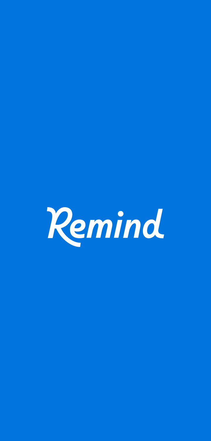  Remind Login flow