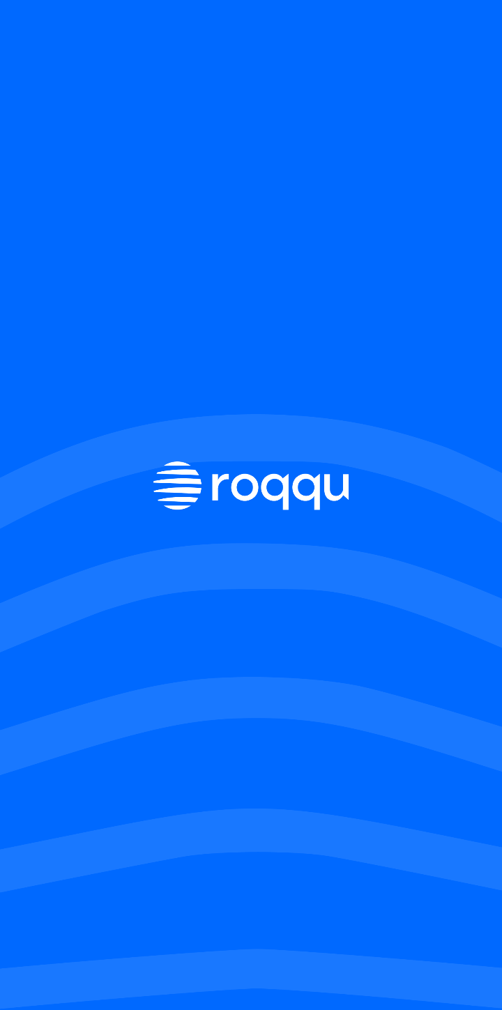  Roqqu Onboarding user flow UI screenshot