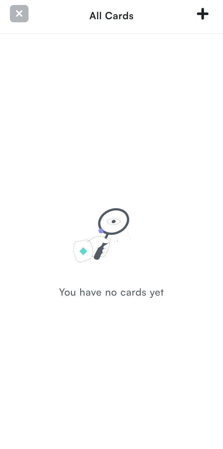  Roqqu Create Card user flow UI screenshot
