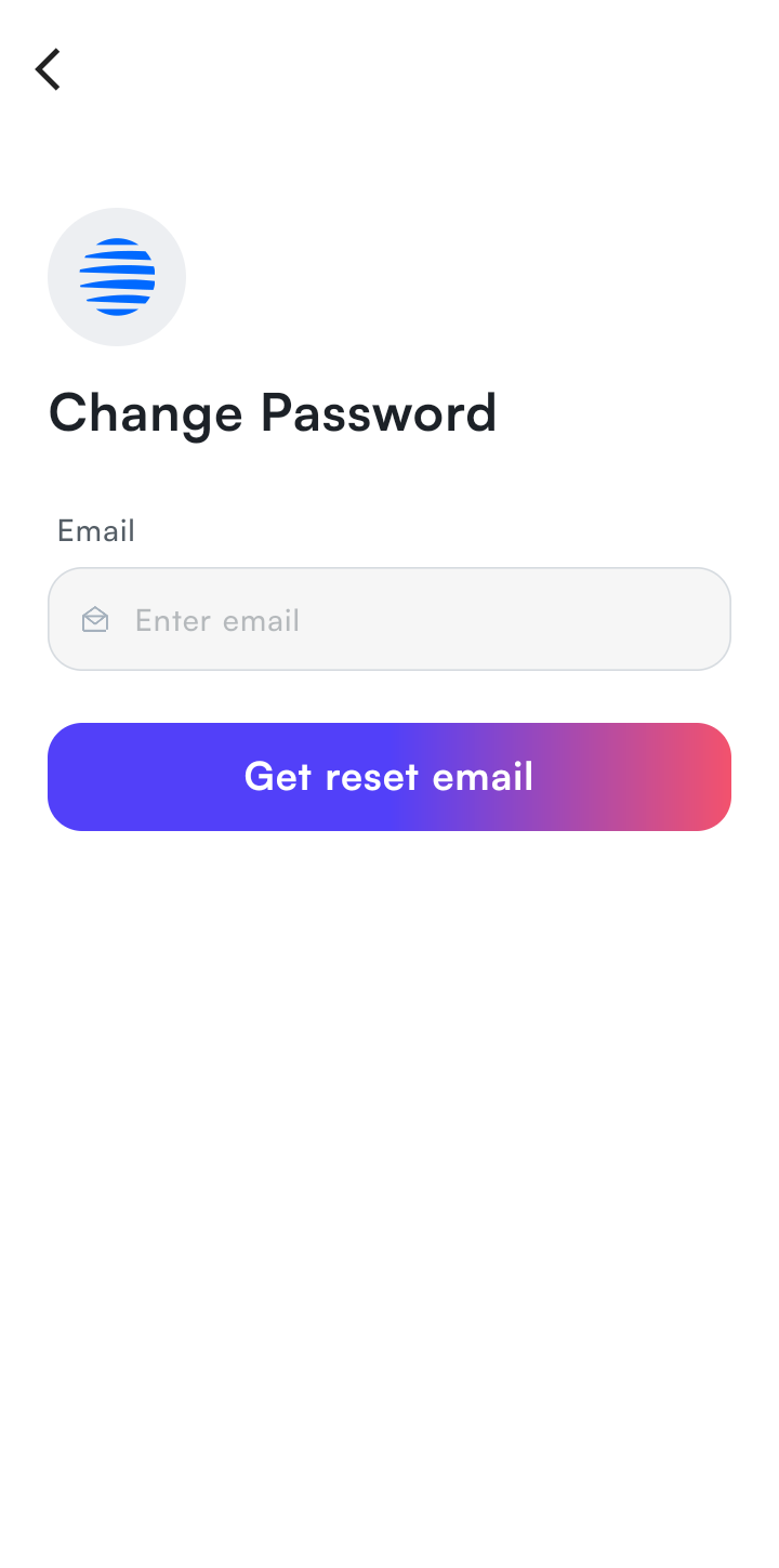  Roqqu Change Password user flow UI screenshot