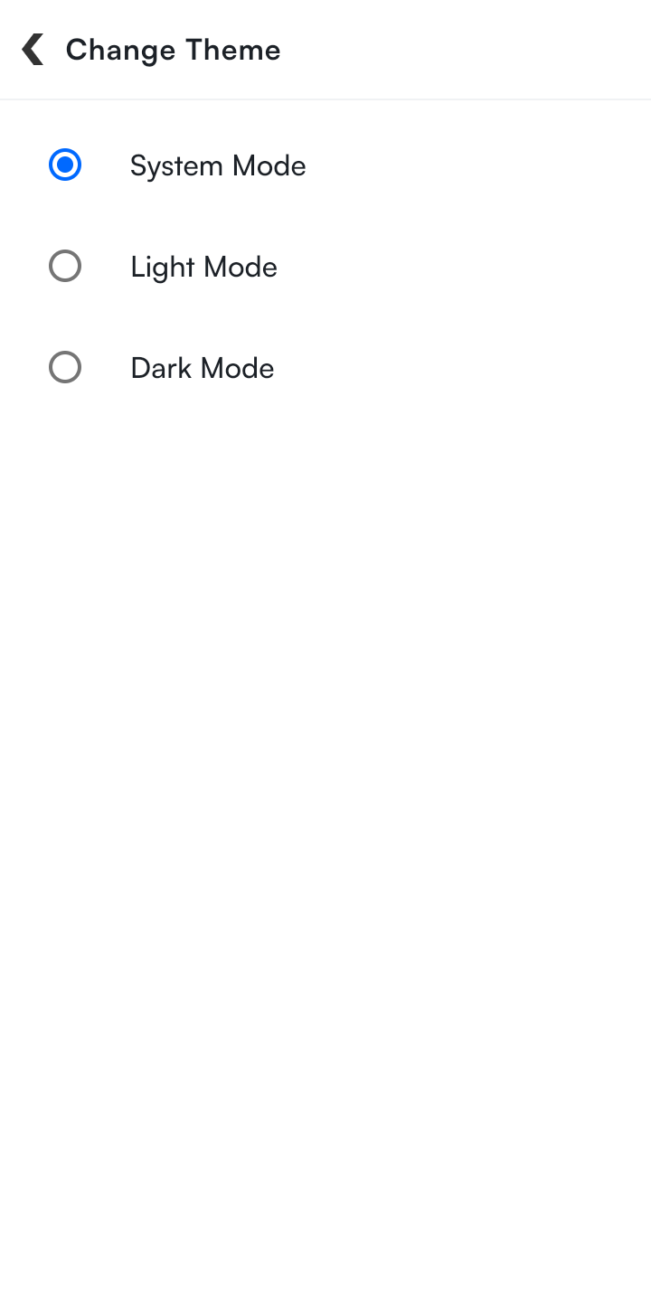  Roqqu Switching To Dark Mode user flow UI screenshot