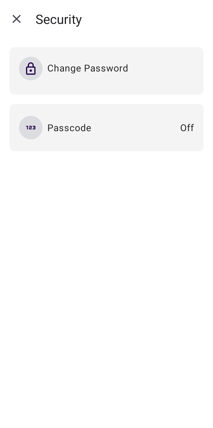  Seampay Change Password user flow UI screenshot
