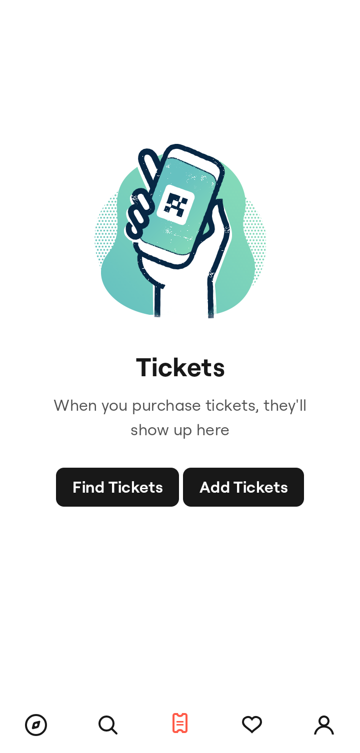  Seatgeek Add tickets flow
