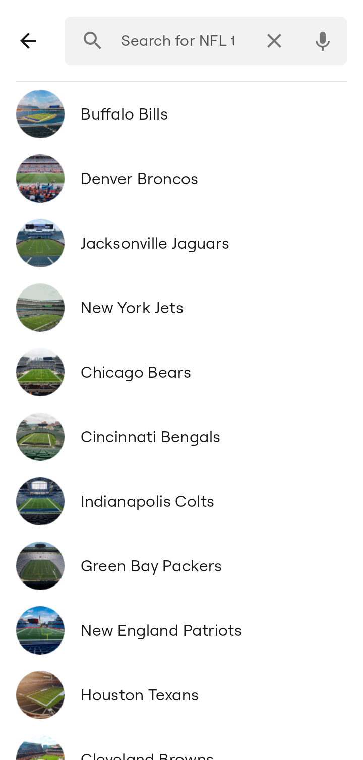  Seatgeek Add tickets flow