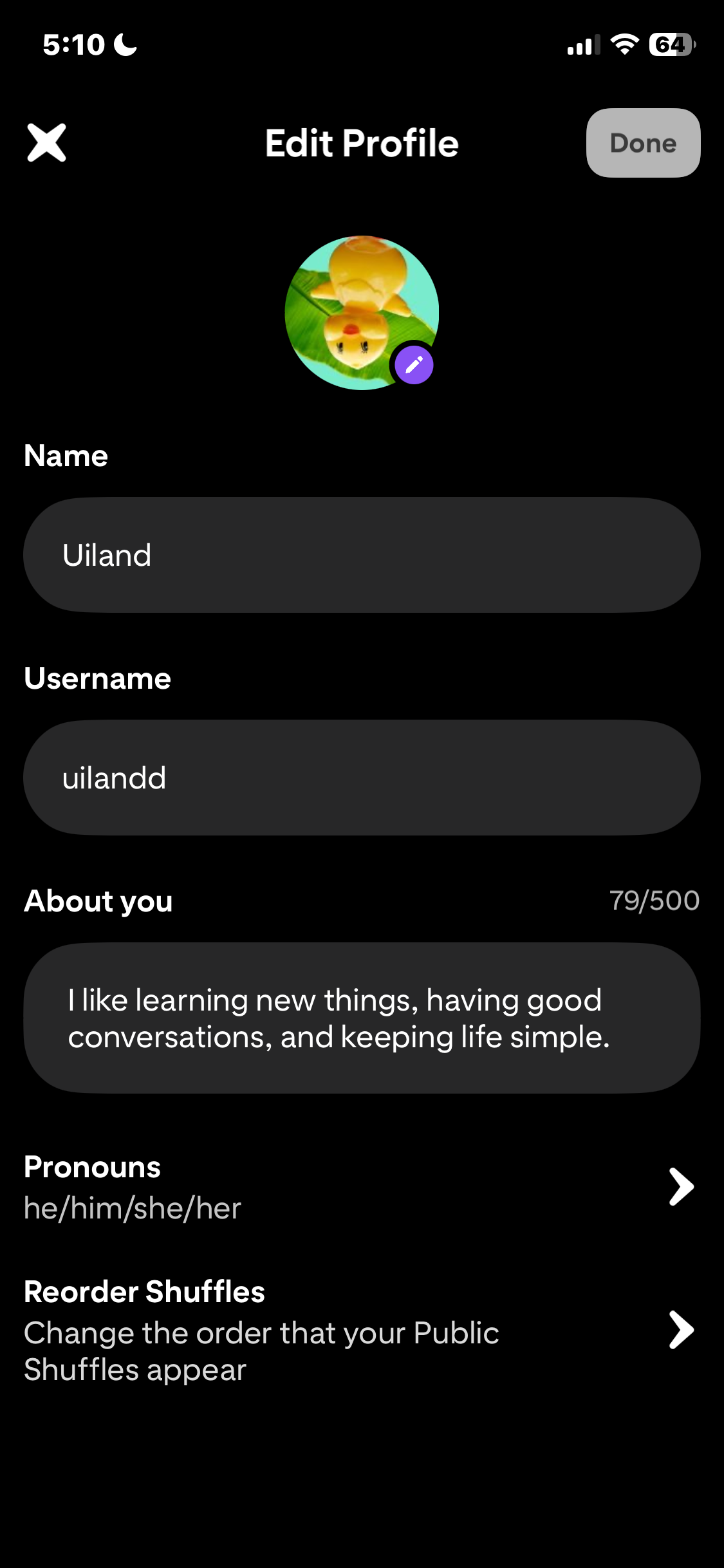 Shuffles App Flows, User Flow Screenshots & UX Patterns | Uiland