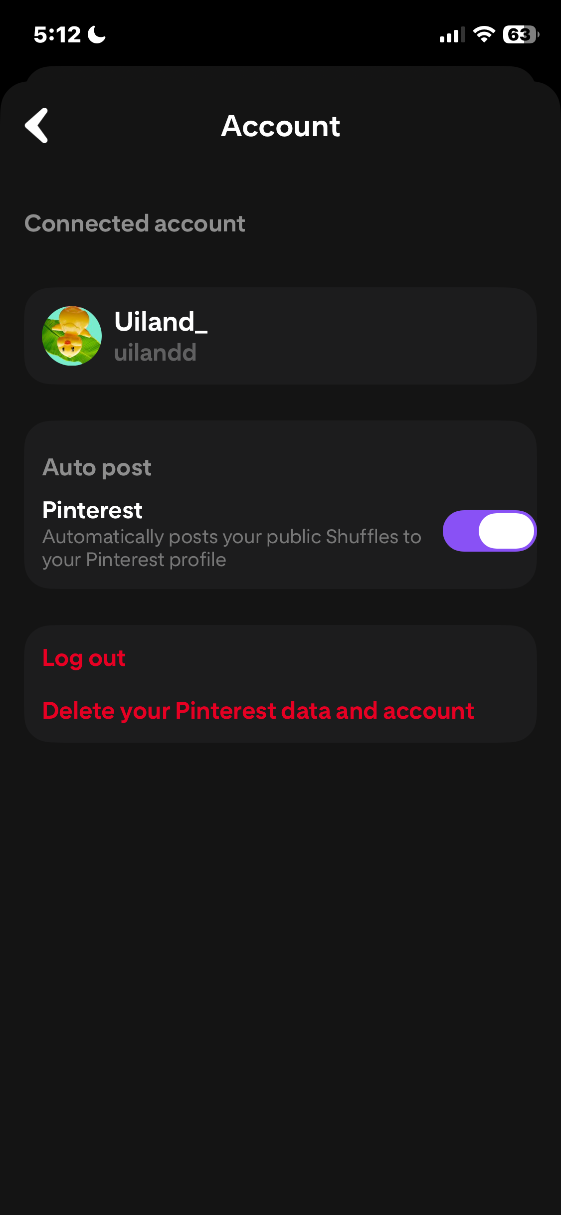 Shuffles App Flows, User Flow Screenshots & UX Patterns | Uiland