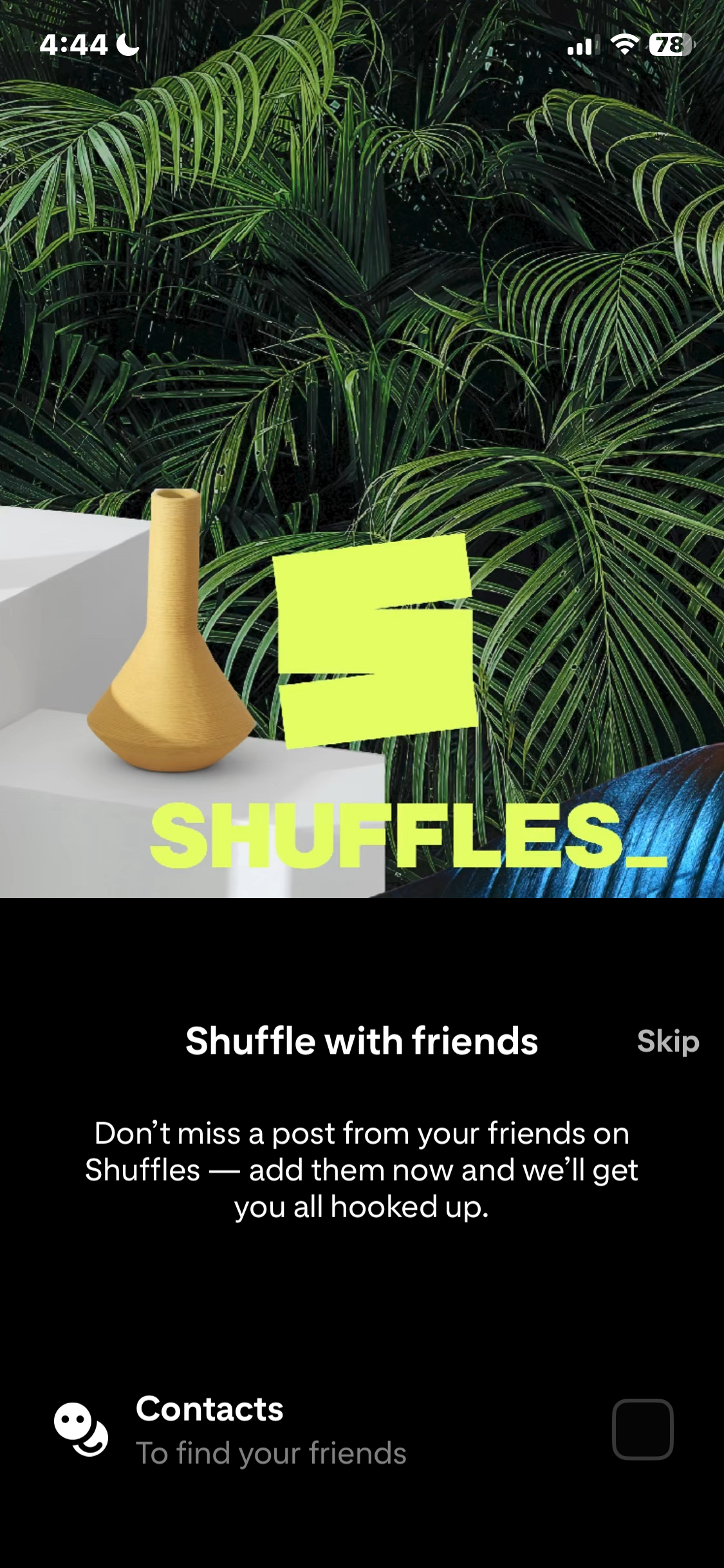 Shuffles App Flows, User Flow Screenshots & UX Patterns | Uiland