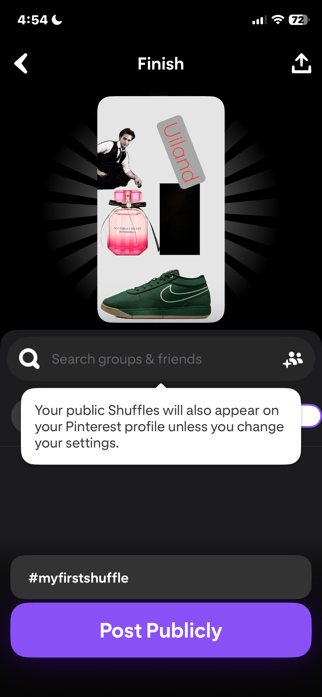 Shuffles App Flows, User Flow Screenshots & UX Patterns | Uiland