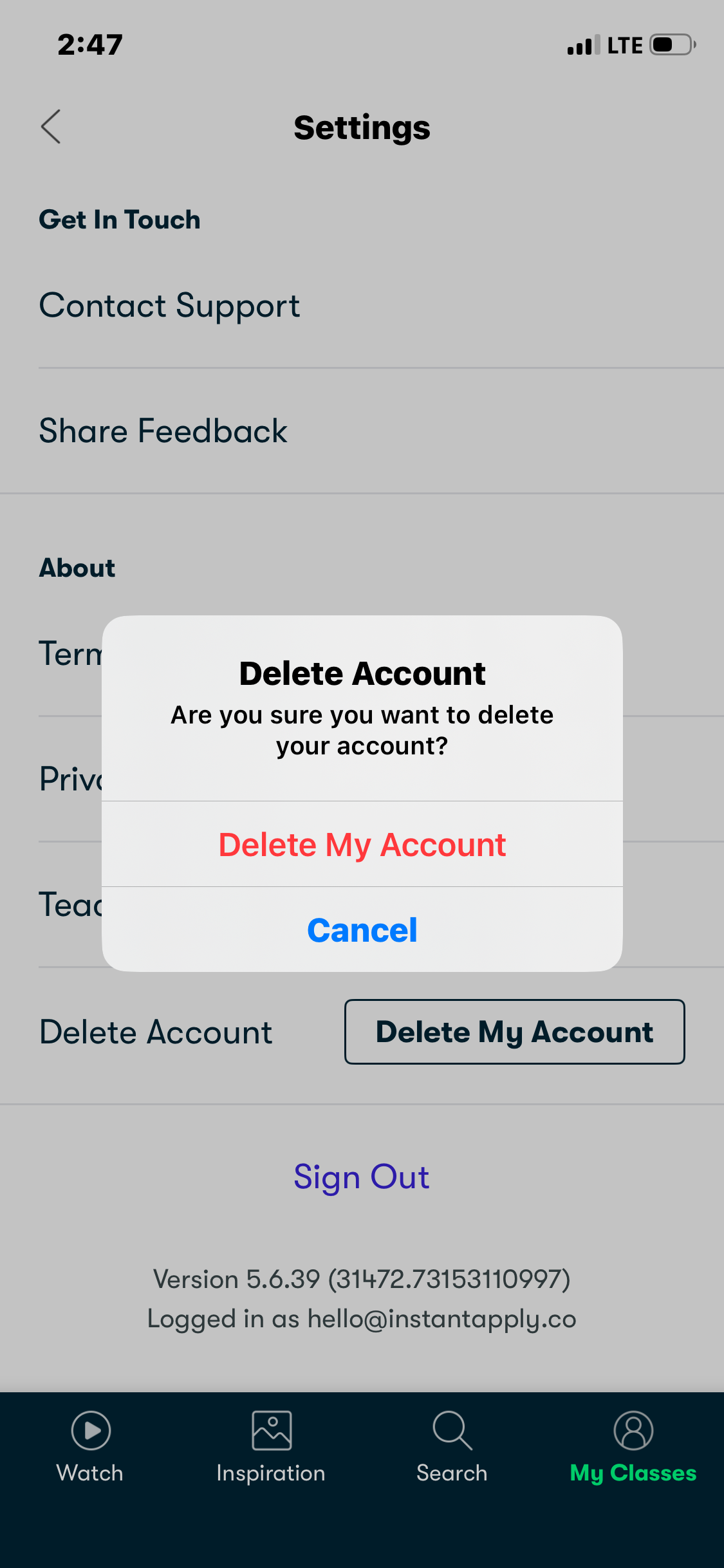 Skillshare Login Flow Screenshots & UX Patterns | Uiland