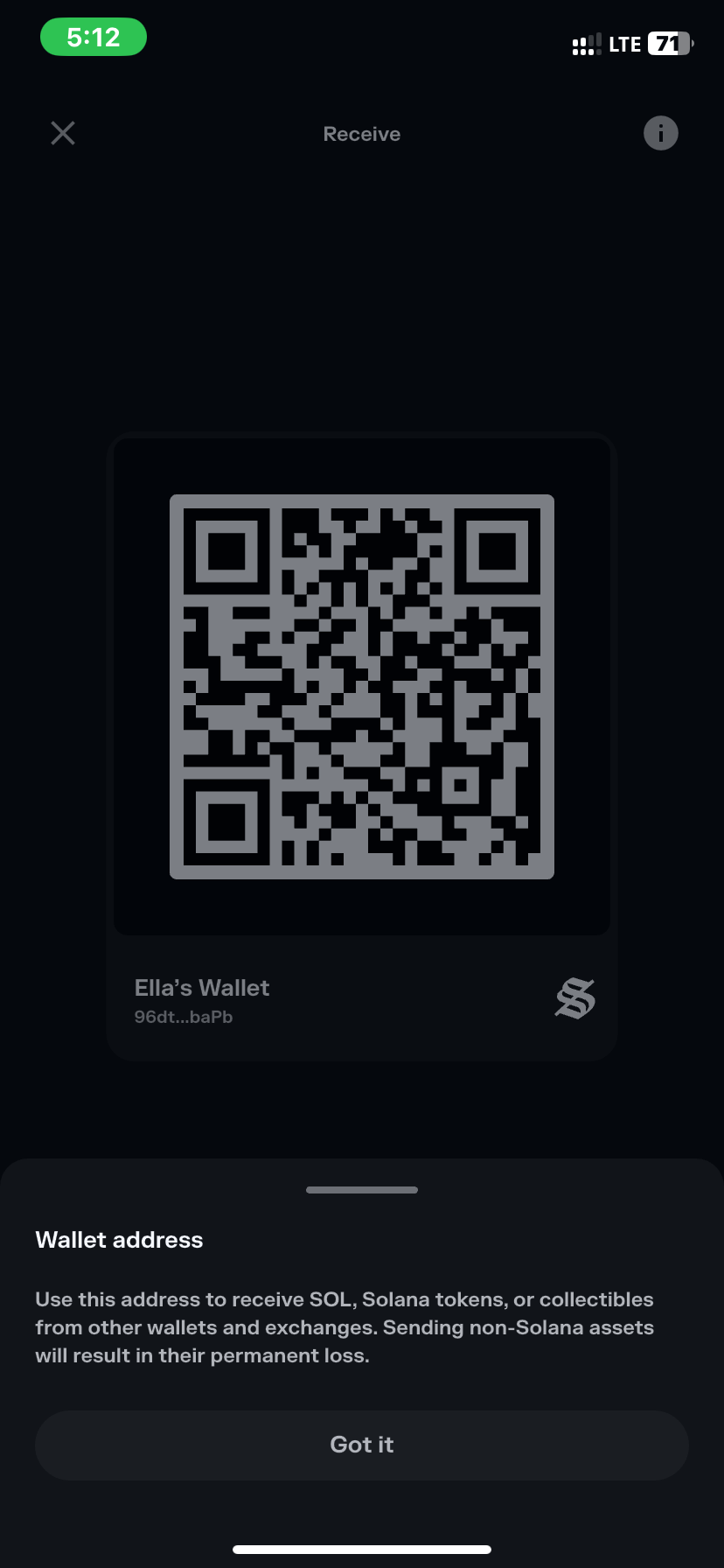 Solflare App Flows, User Flow Screenshots & UX Patterns | Uiland