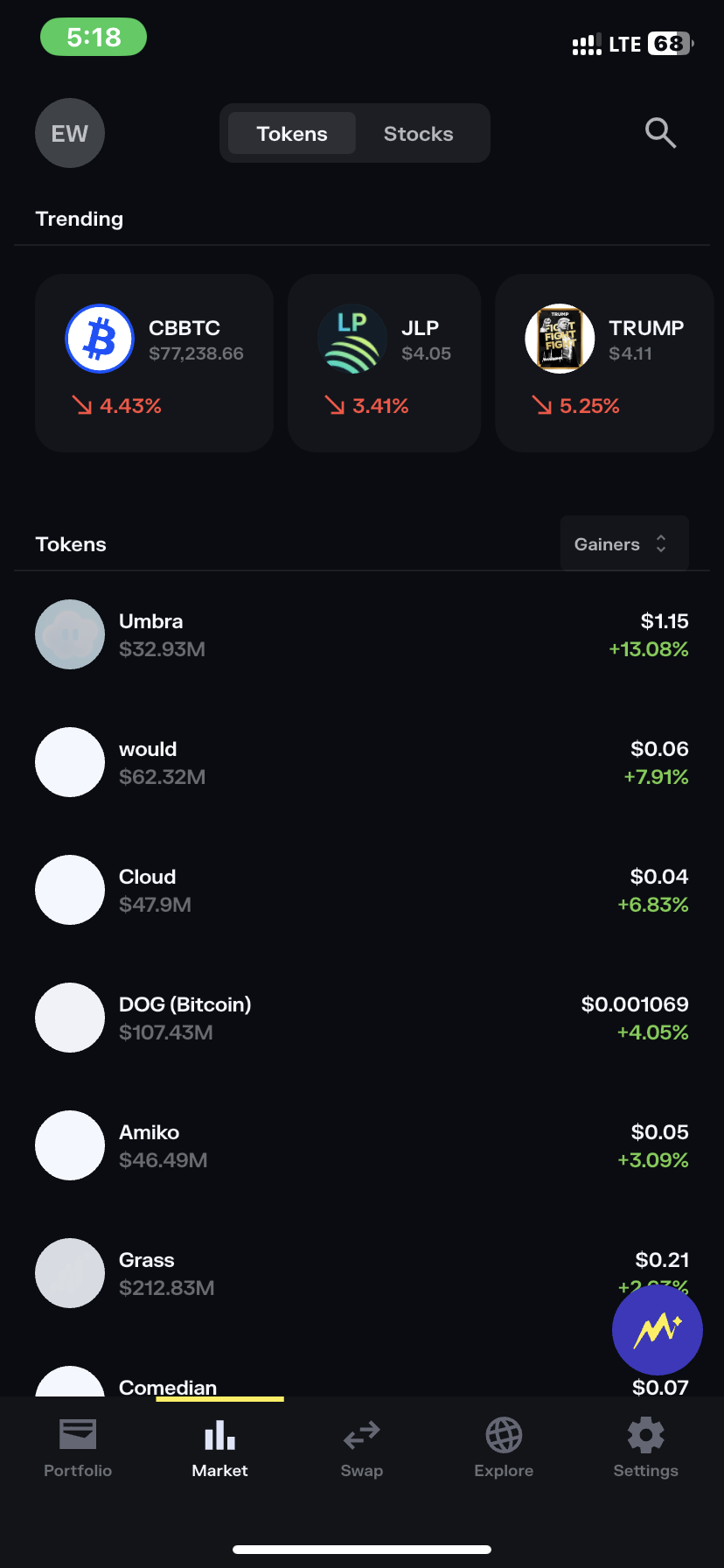 Solflare App Flows, User Flow Screenshots & UX Patterns | Uiland