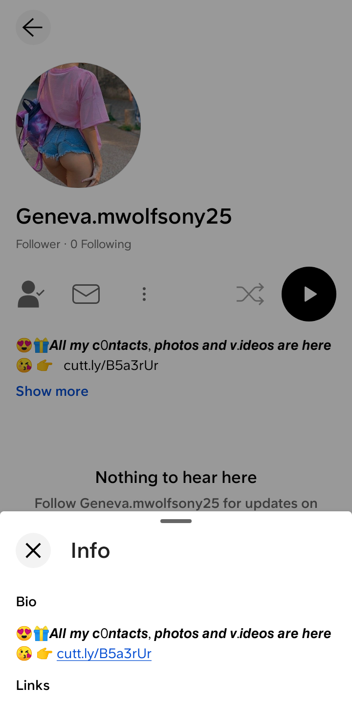  Soundcloud Sending Message user flow UI screenshot