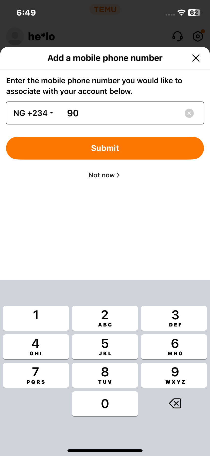 Temu App Screenshots, UI Screens & Design Inspiration | Uiland