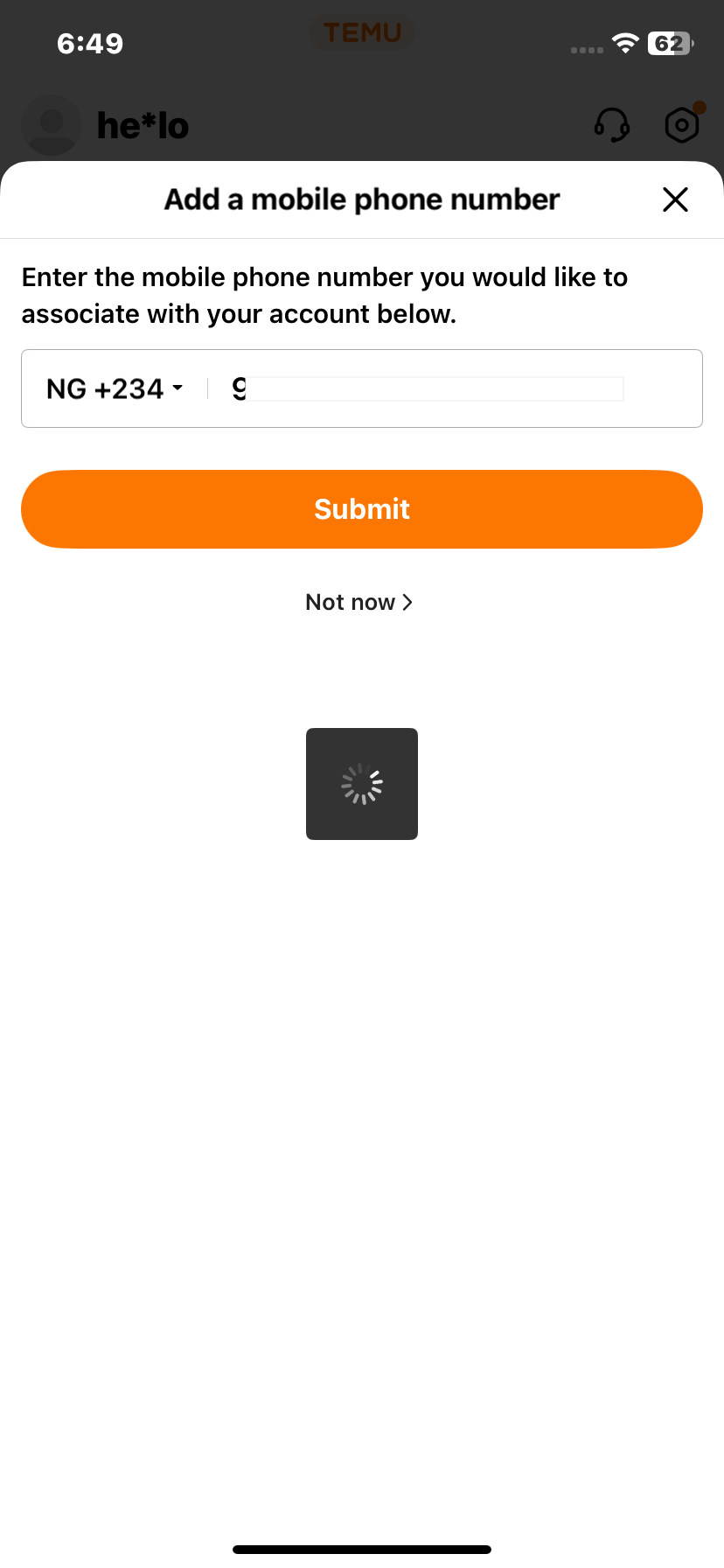 Temu App Screenshots, UI Screens & Design Inspiration | Uiland