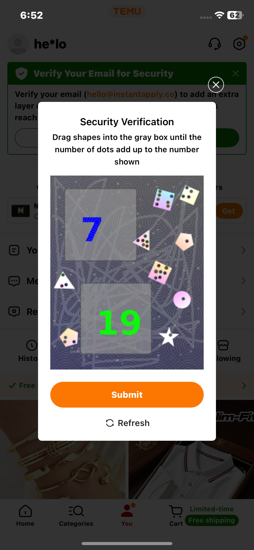 Temu App Screenshots, UI Screens & Design Inspiration | Uiland
