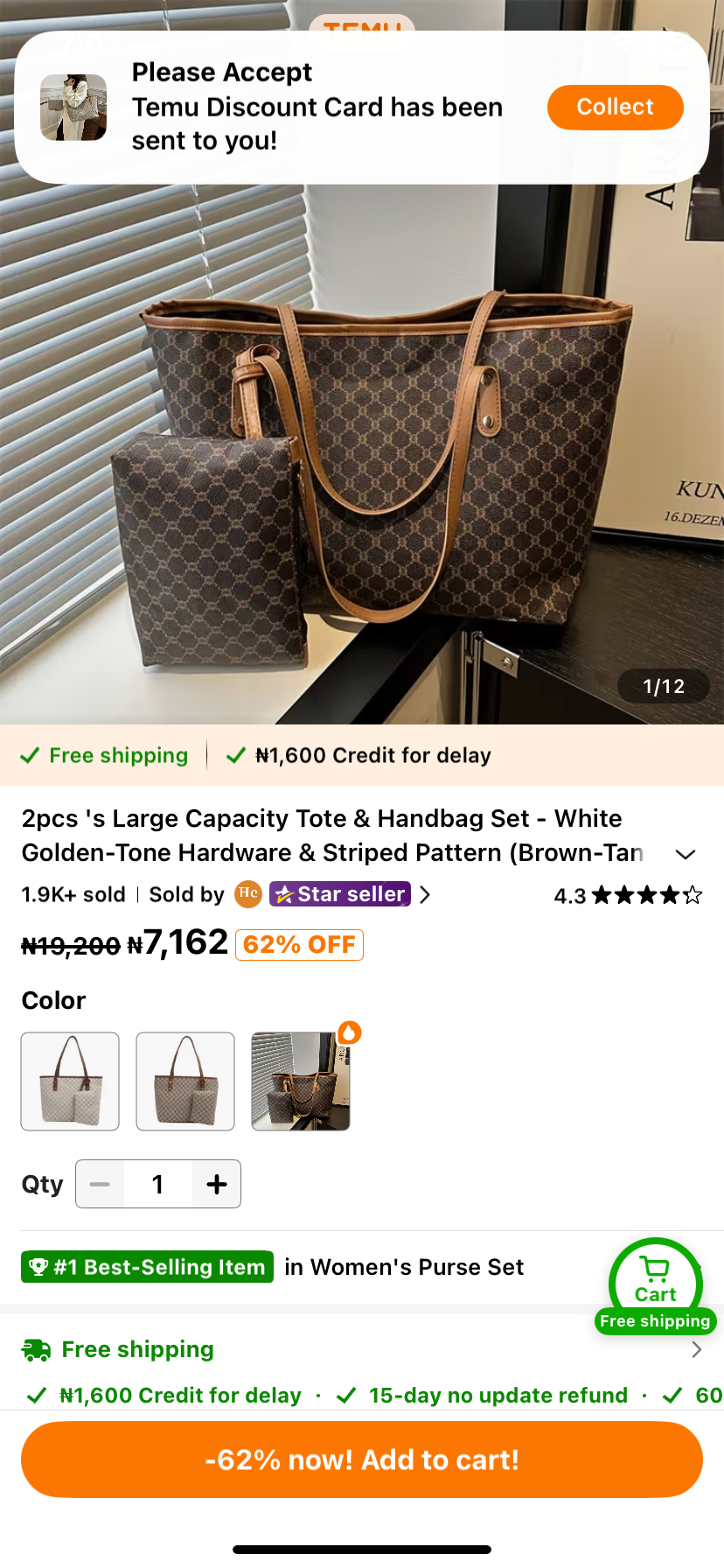 Temu Home Flow Screenshots & UX Patterns | Uiland
