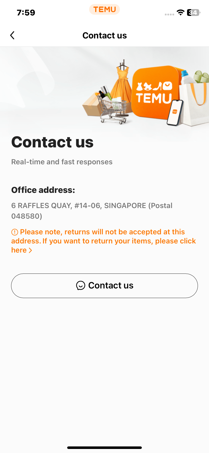 Temu Help And Support Flow Screenshots & UX Patterns | Uiland