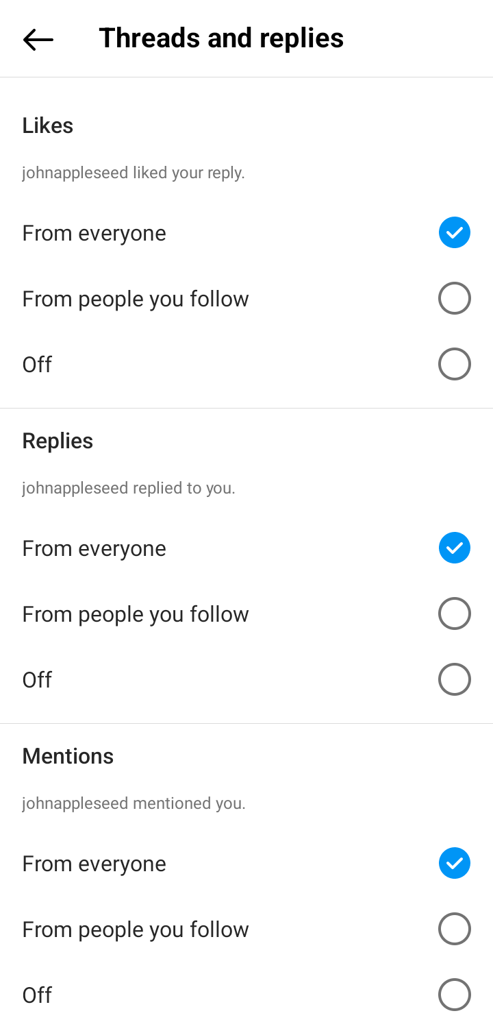 Thread Sign Up Flow Threads App Flows, User Flow Screenshots & UX Patterns | Uiland