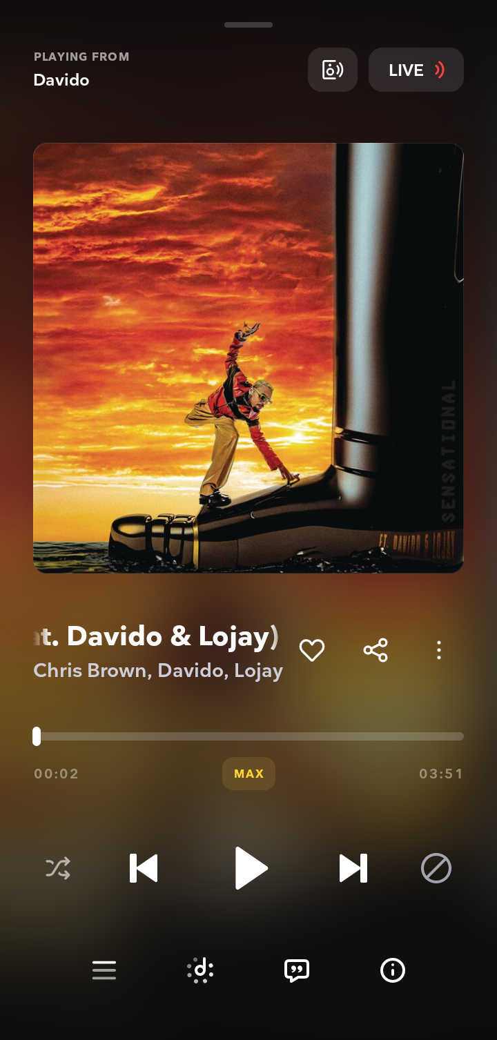  Tidal Song lyrics flow
