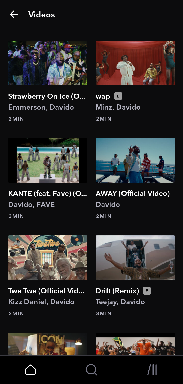  Tidal Videos flow