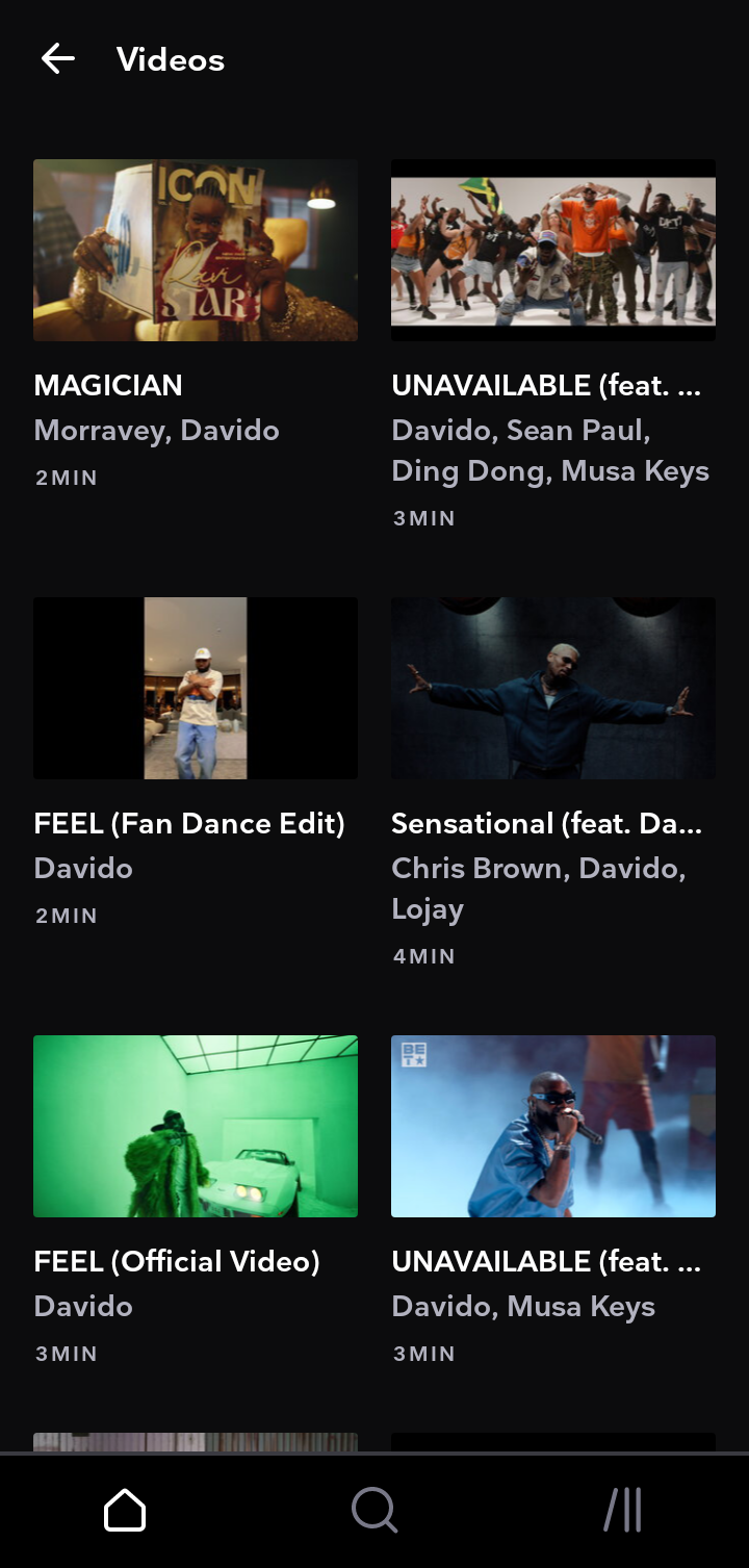  Tidal Videos flow