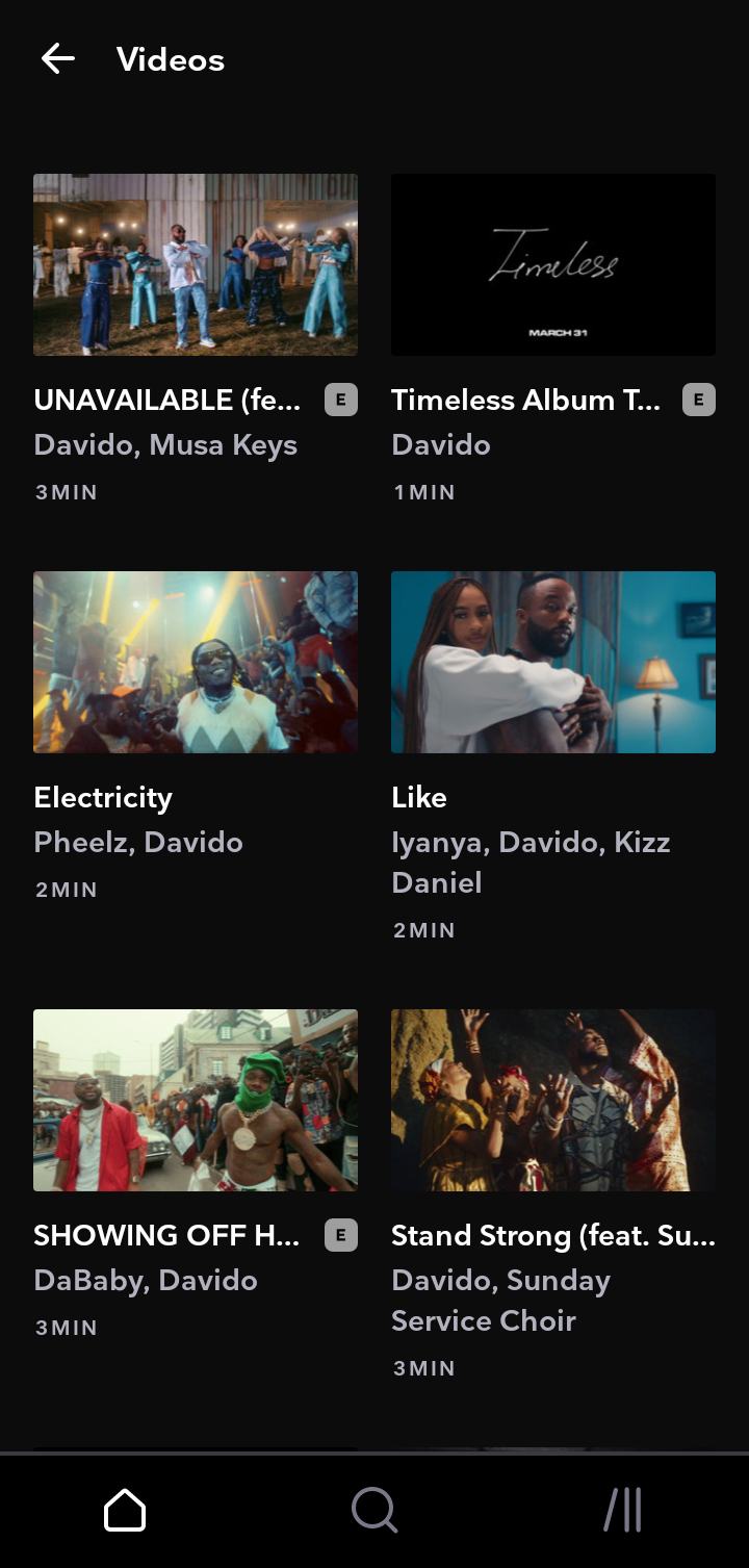  Tidal Videos flow