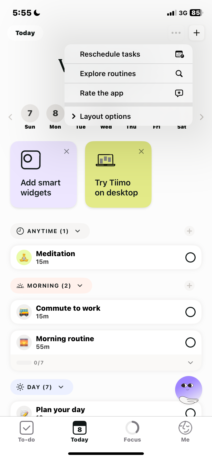 Tiimo App Screenshots, UI Screens & Design Inspiration | Uiland