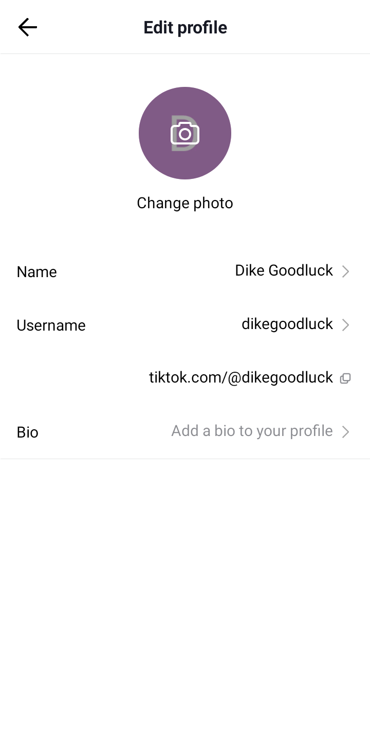  Tiktoklite Uploading Media user flow UI screenshot