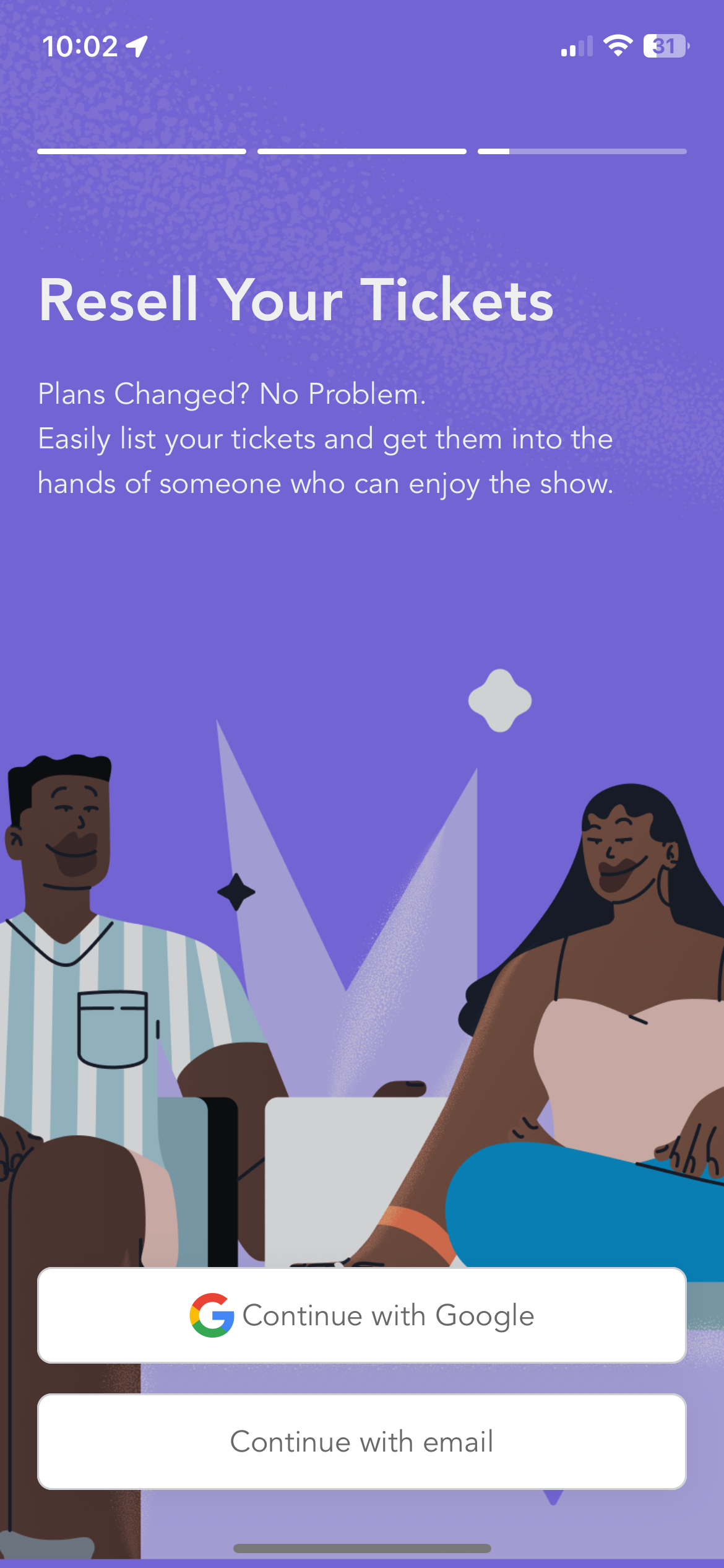 Tix App Screenshots, UI Screens & Design Inspiration | Uiland
