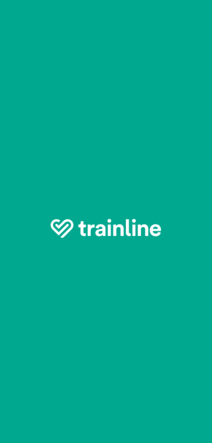 Trainline Onboarding flow