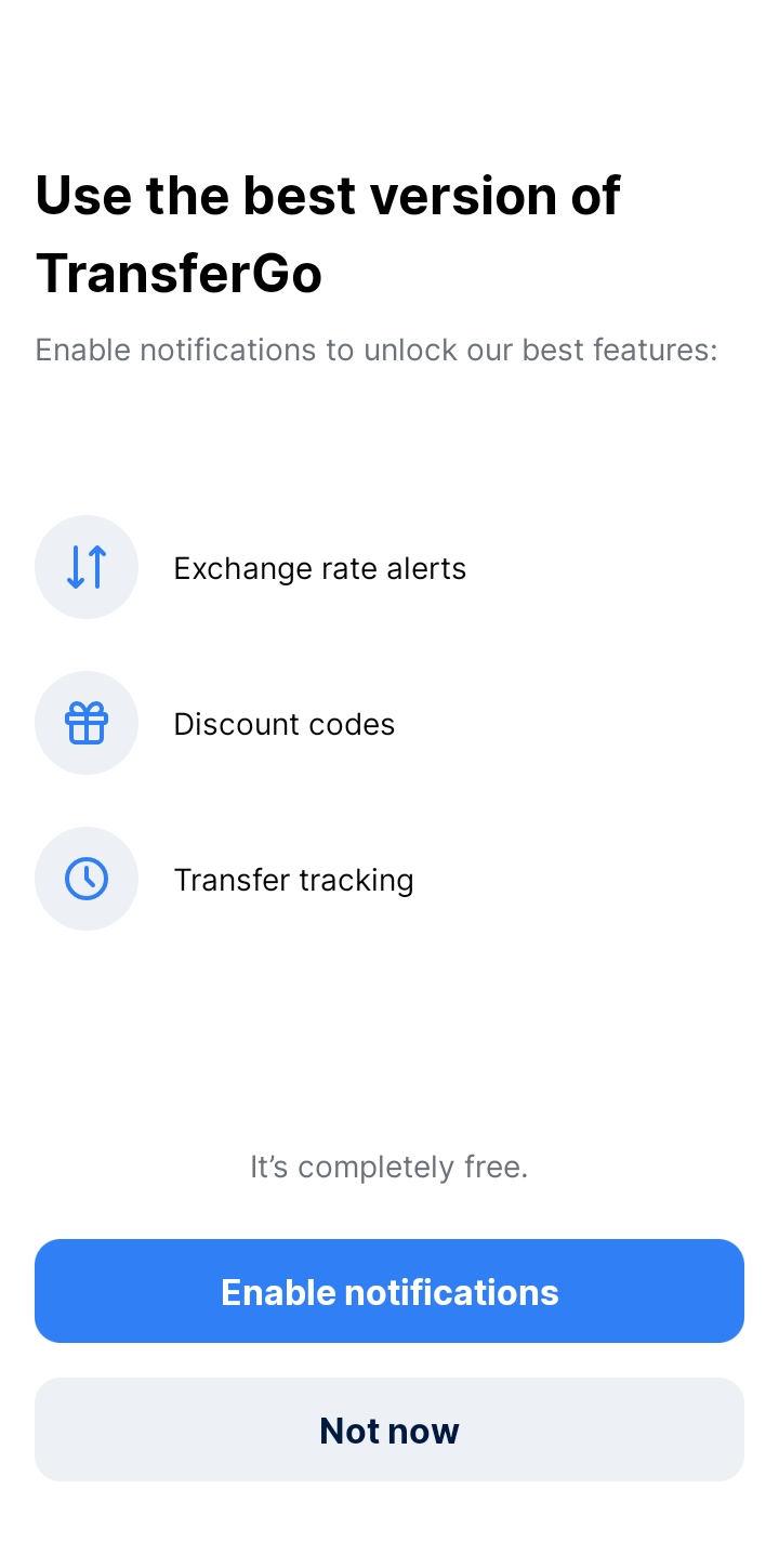 Trans Go App Transfergo App Screenshots, UI Screens & Design Inspiration | Uiland