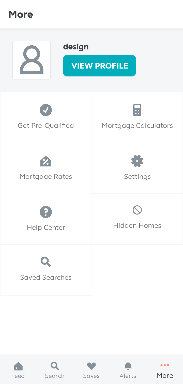  Trulia Edit Profile  ui screens