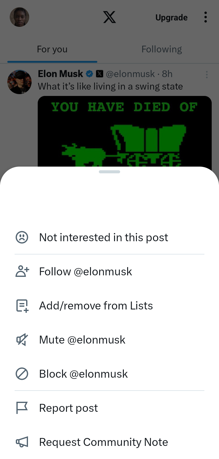 Twitter App Flows, User Flow Screenshots & UX Patterns | Uiland
