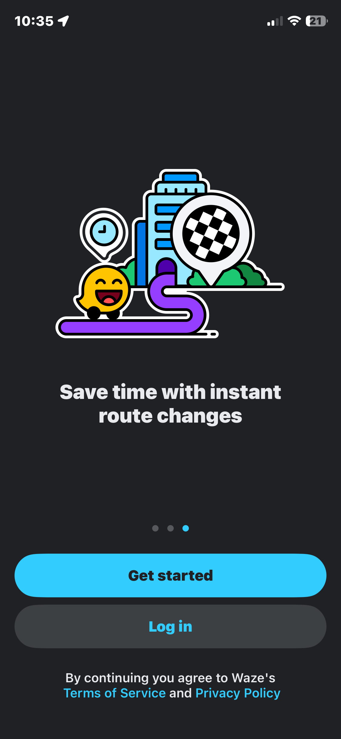 Waze App Screenshots, UI Screens & Design Inspiration | Uiland