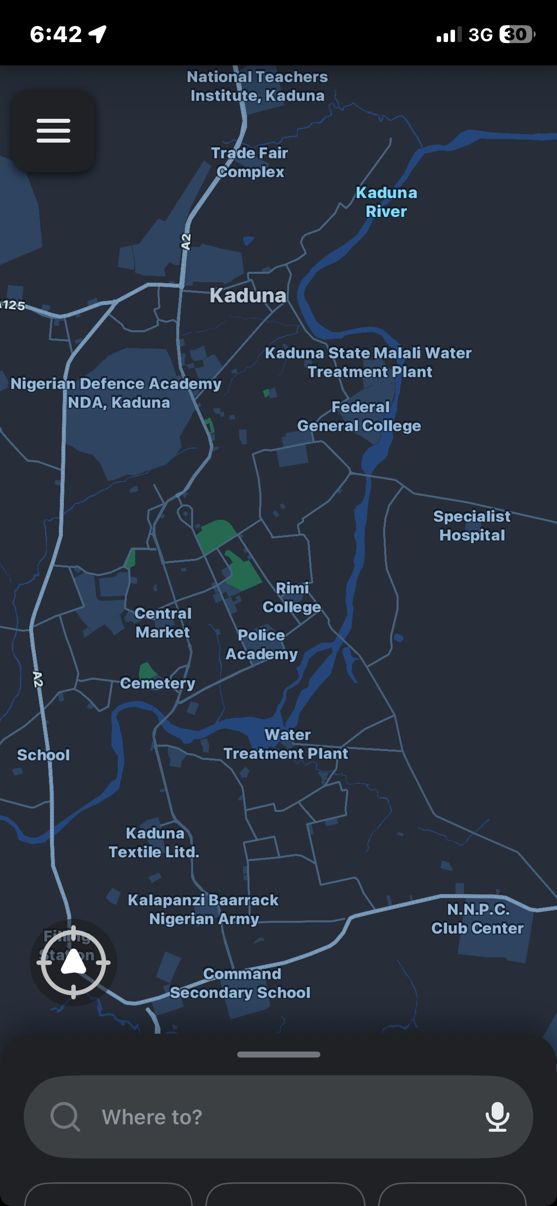 Waze Start Navigation Flow Screenshots & UX Patterns | Uiland