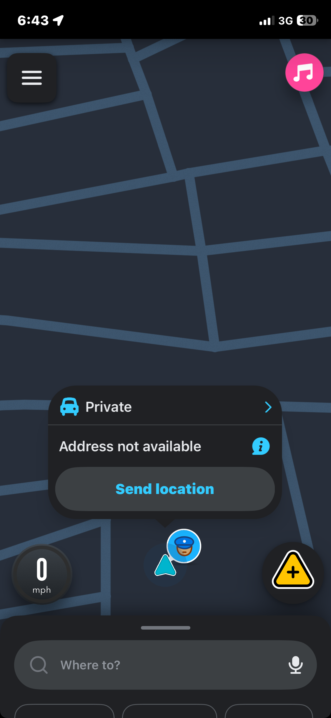 Waze App Flows, User Flow Screenshots & UX Patterns | Uiland