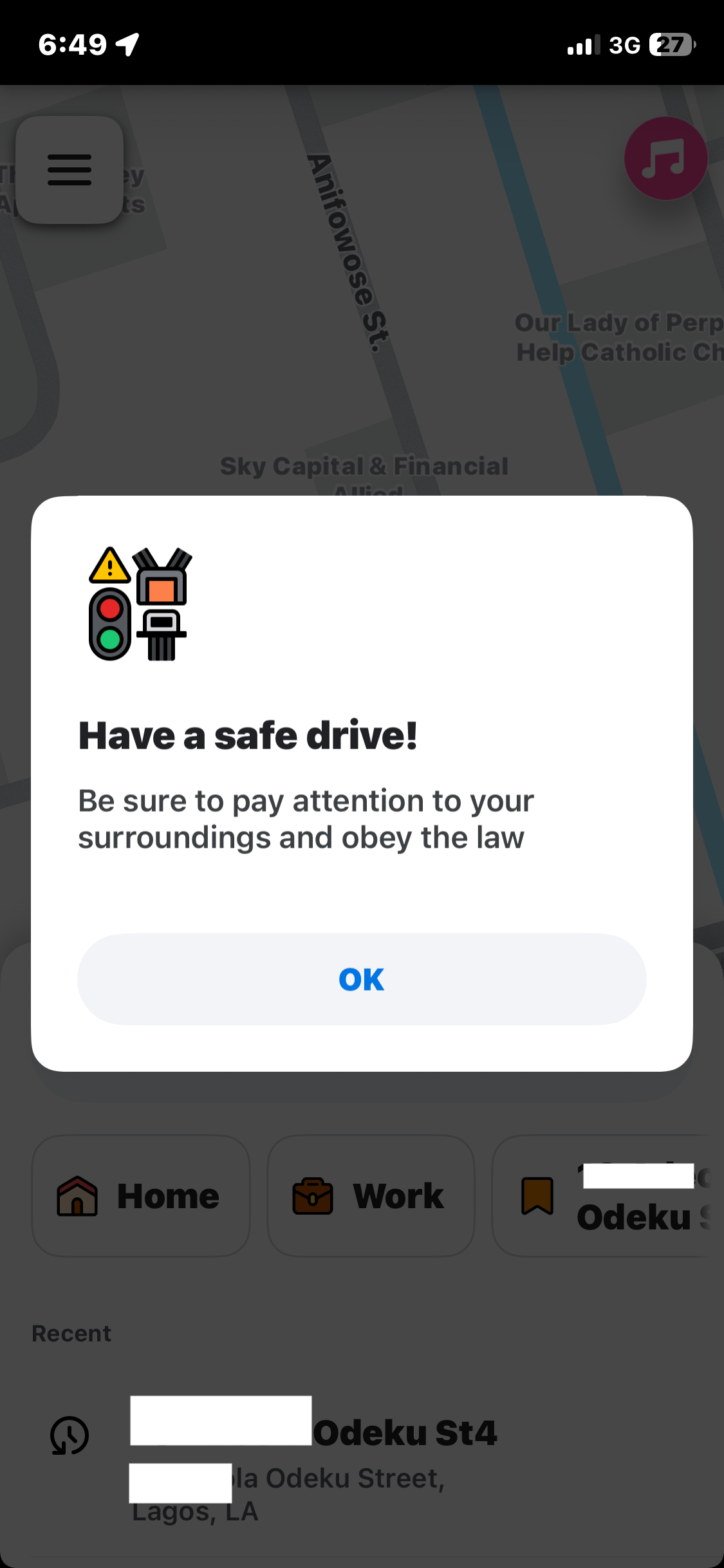 Waze Route Overview Flow Screenshots & UX Patterns | Uiland
