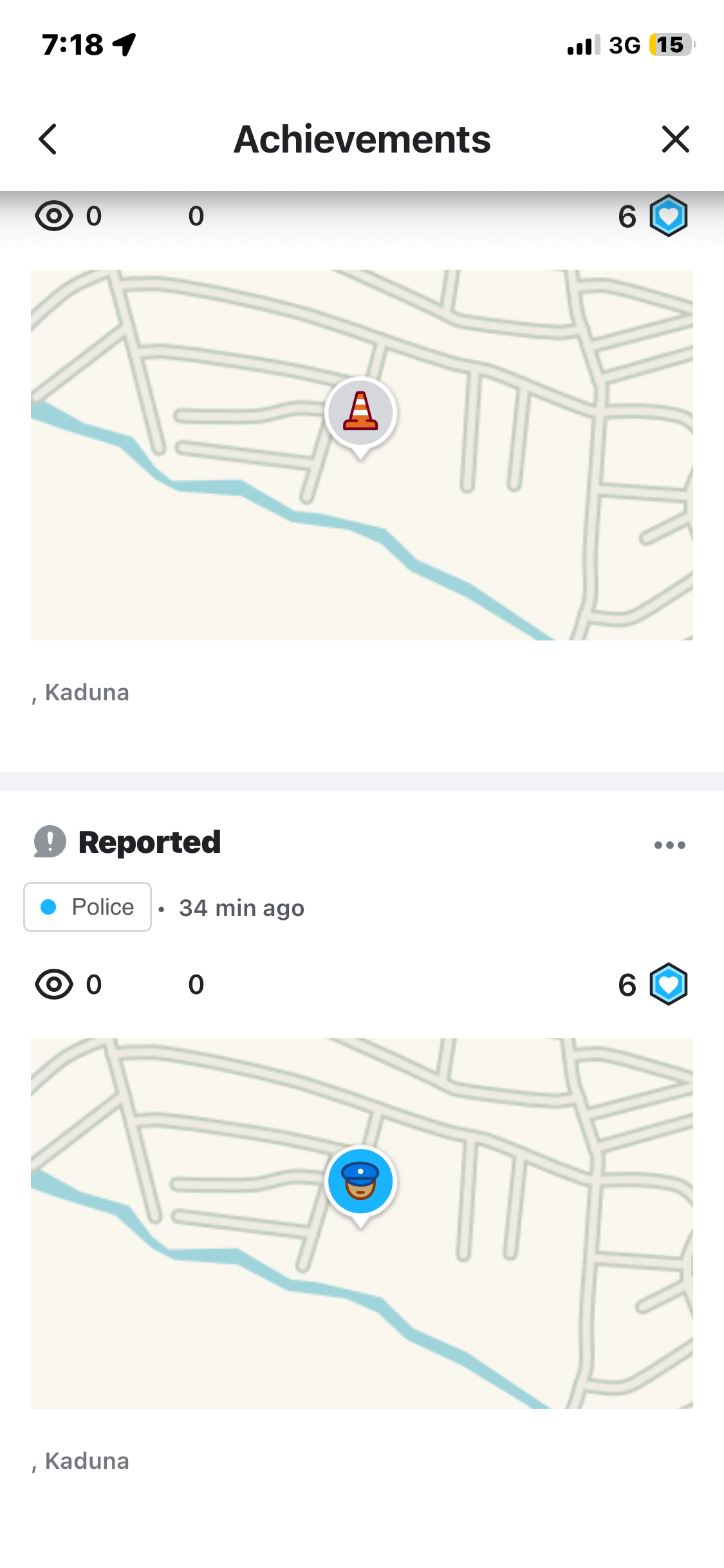 Waze App Flows, User Flow Screenshots & UX Patterns | Uiland