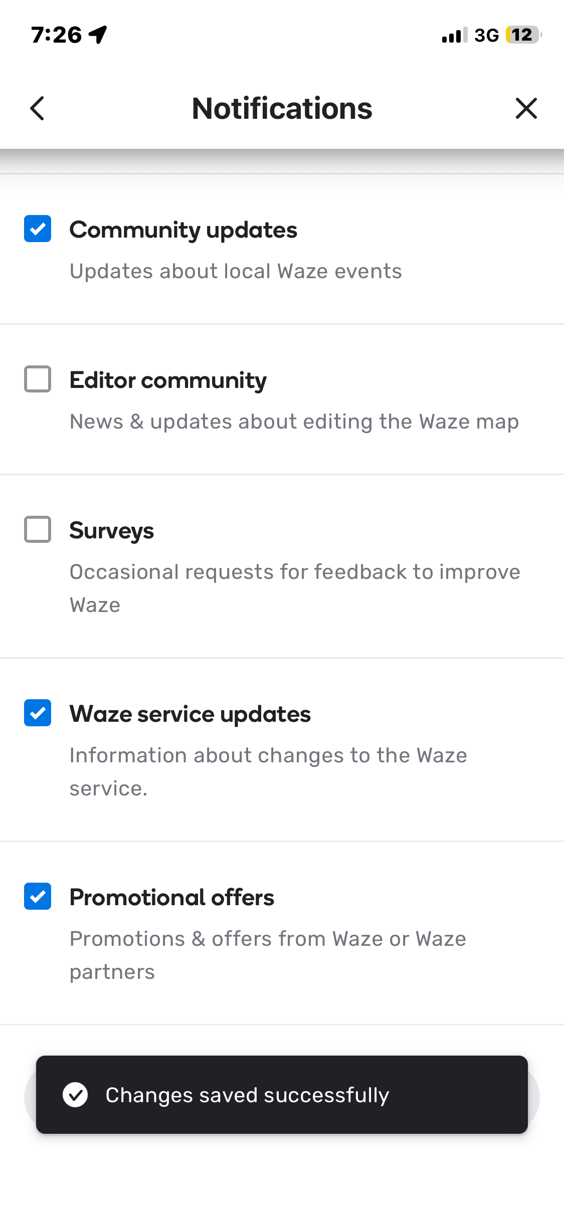 Waze App Flows, User Flow Screenshots & UX Patterns | Uiland