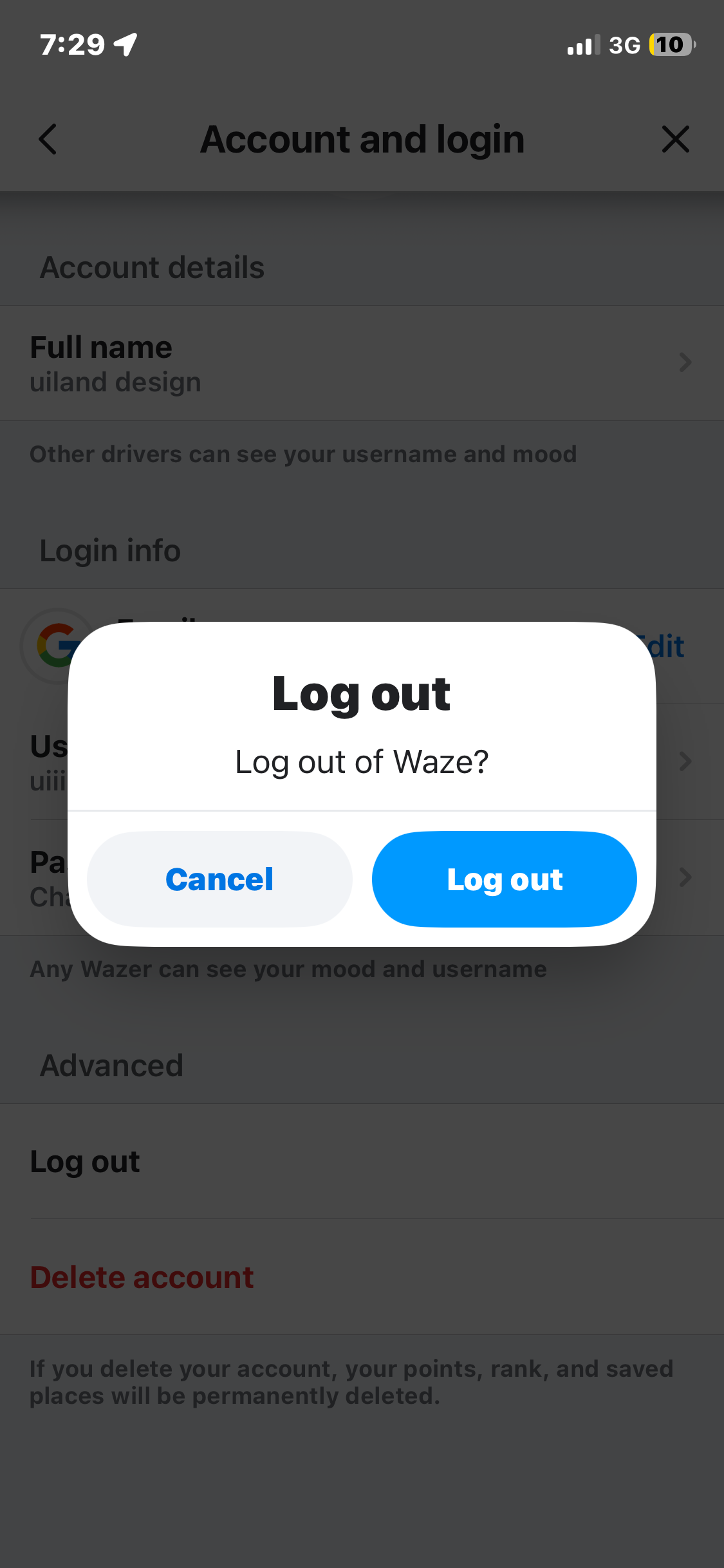 Waze Login Flow Screenshots & UX Patterns | Uiland