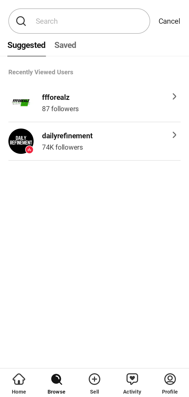  Whatnot Search flow